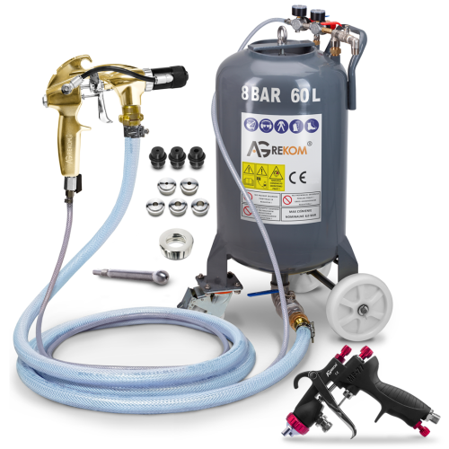 façade plaster spraying unit