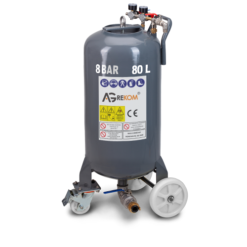 Machine tank 80 litres (bottom outlet)