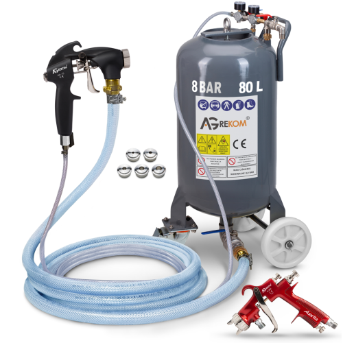 professional plastering unit - 80 litres