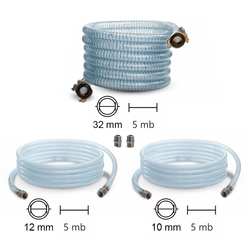 plastering hoses