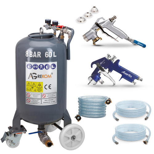 Plaster spray unit 