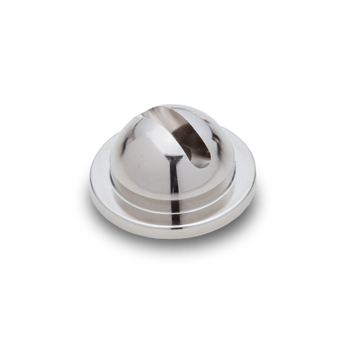 Flat nozzle for gypsum finish plaster gun