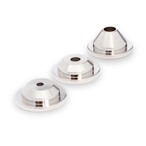 Set of spray nozzles (4, 6, 8mm) for semi-professional plastering gun ak1