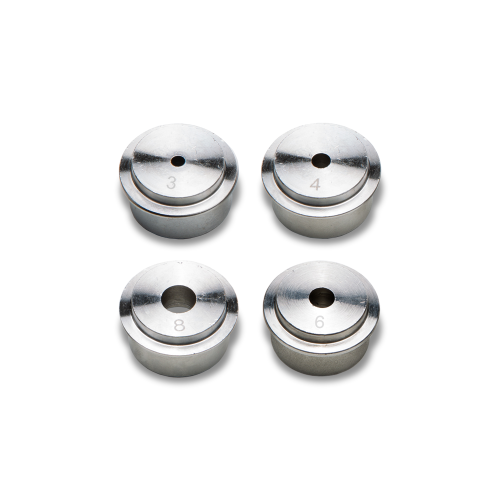 Set of spray nozzles  (3, 4, 6, 8 mm) for professional plastering gun ak10