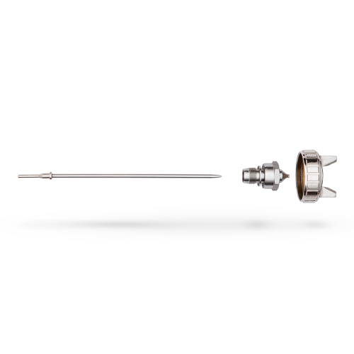 Needle with 1.3 mm bore for professional paint spray gun