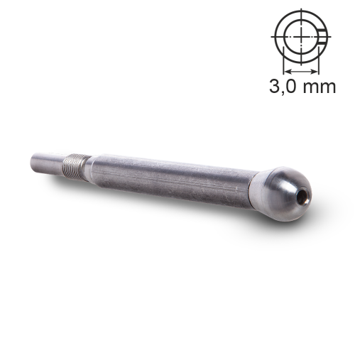 3mm bore needle for professional plastering gun