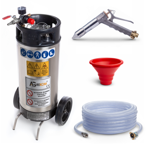 Professional insecticide spraying unit