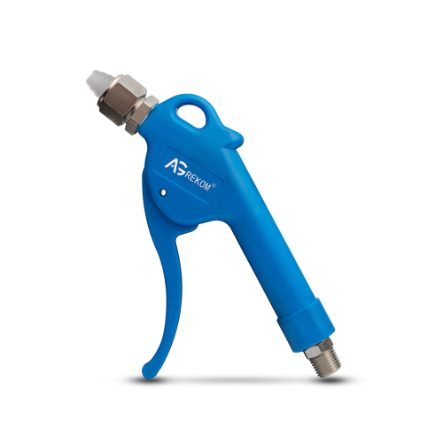 pistol for pneumatic garden sprayers