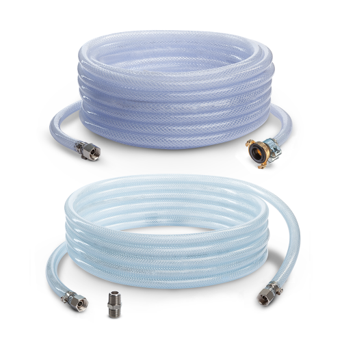 Hoses for whitewash machines 15mb (diameter 8 mm) bottom outlet